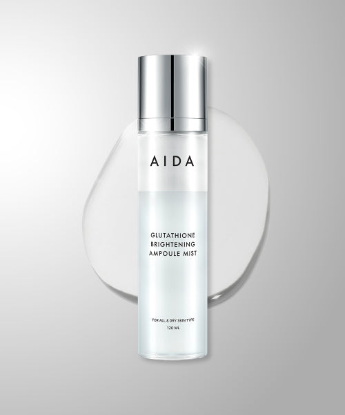 AIDA COSMETIC Glutathione Radiance Ampoule Mist 120ml