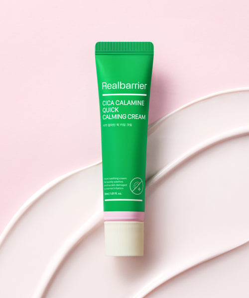 REAL BARRIER REAL BARRIER Cica Calamine Quick Calming Cream 30ML
