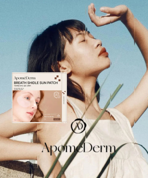 APOMEDERM APOMEDERM Breath Shield Transparent Sun Patch SPF 50