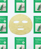 REAL BARRIER REAL BARRIER Cicare Relief Rx Fade-in Serum Mask 10 sheets