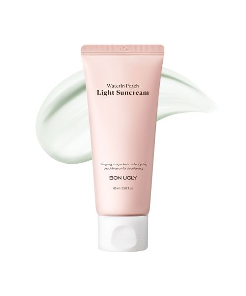 bonugly Watery Peach Light Sunscreen 60ml (SPF 50+ PA++++) + Firming Kelp 3 types (1.5ml x 3) 7 shee