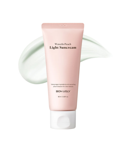 BON UGLY BON UGLY Water in Peach Light Sun Cream SPF 50+ 60ml