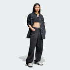 ADIDAS ADIDAS Denim Pants Fitted Washed Black