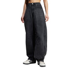ADIDAS ADIDAS Denim Pants Fitted Washed Black