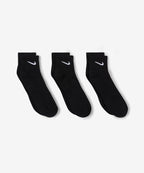 NIKE Nike Everyday Cushion Training Ankle Socks - Black