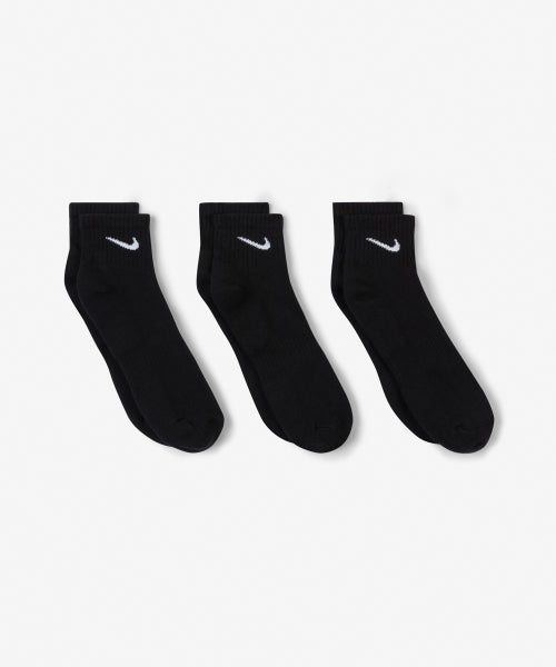 NIKE Nike Everyday Cushion Training Ankle Socks - Black