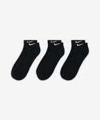 NIKE NIKE Everyday Cushion Training Low Socks - Black