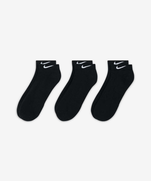 NIKE NIKE Everyday Cushion Training Low Socks - Black