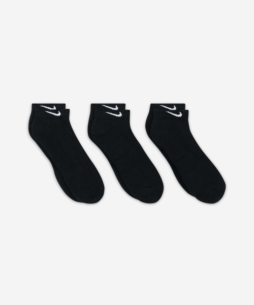 NIKE NIKE Everyday Cushion Training Low Socks - Black