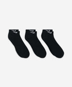 NIKE NIKE Everyday Cushion Training Low Socks - Black