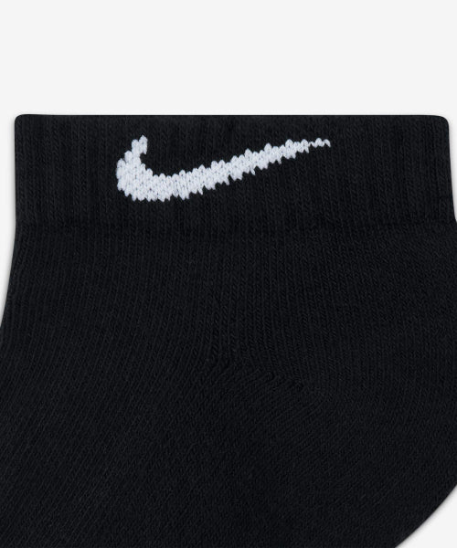NIKE NIKE Everyday Cushion Training Low Socks - Black