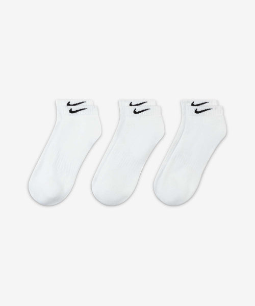 NIKE NIKE Everyday Cushion Training Low Socks (Size)