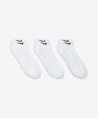 NIKE NIKE Everyday Cushion Training Low Socks (Size)