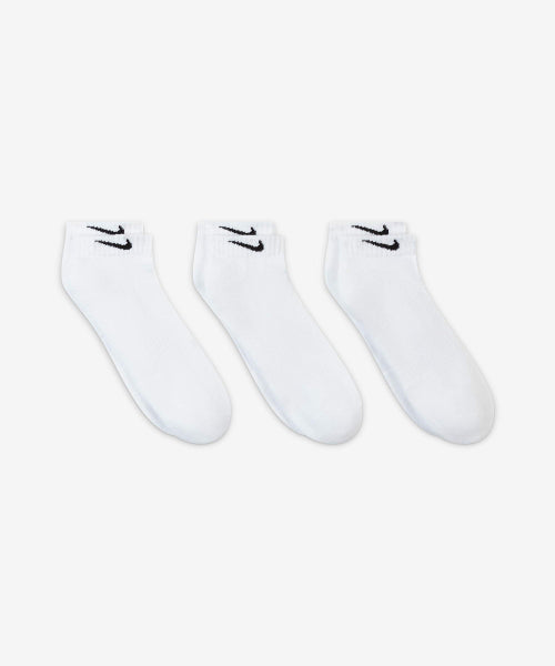 NIKE NIKE Everyday Cushion Training Low Socks (Size)
