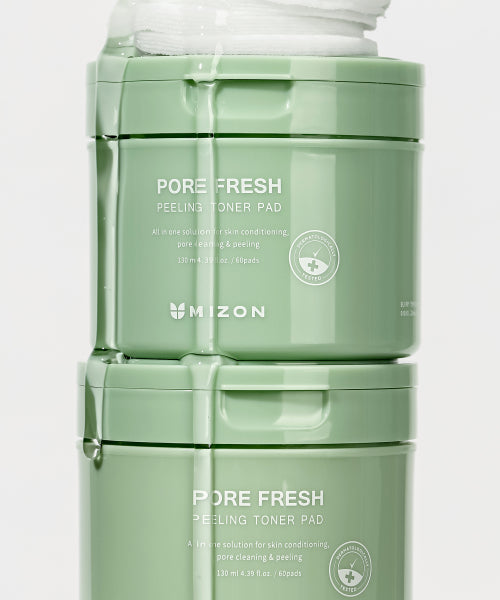 MIZON Pore ​​Fresh Peeling Toner Pads 60 sheets