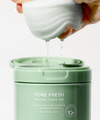 MIZON Pore ​​Fresh Peeling Toner Pads 60 sheets