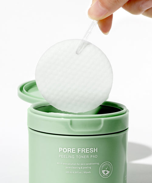 MIZON Pore ​​Fresh Peeling Toner Pads 60 sheets