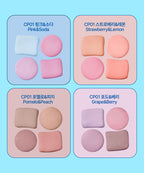 fwee fwee Puy Pocket Cheek Palette (4 Colors)