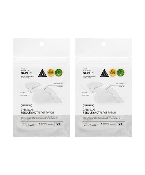 VT VT Garlic AC Riddle Shot Spot Patch Set of 2