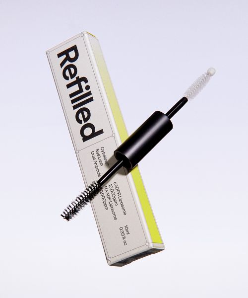 Refilled Cytokine Eyelash Dual Ampoule eyelash serum