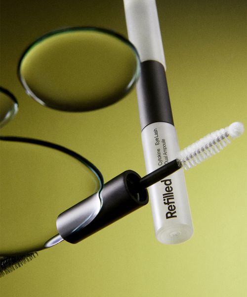 Refilled Cytokine Eyelash Dual Ampoule eyelash serum