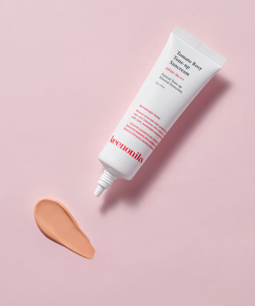 KEENONIKS KEENONIKS Tomato Rosy Tone-Up Sun Cream SPF 50