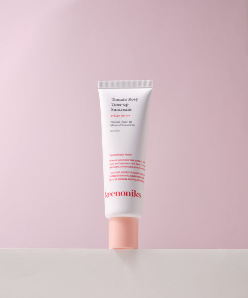 KEENONIKS KEENONIKS Tomato Rosy Tone-Up Sun Cream SPF 50