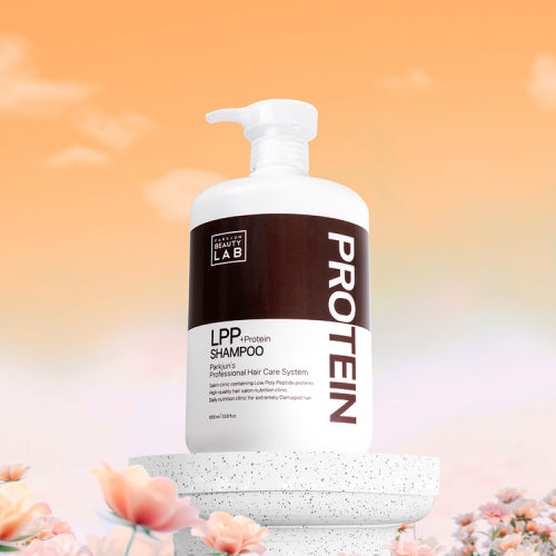 PARKJUN BEAUTYLAB LPP protein silicone-free mildly acidic shampoo 1000ml, 2 originals