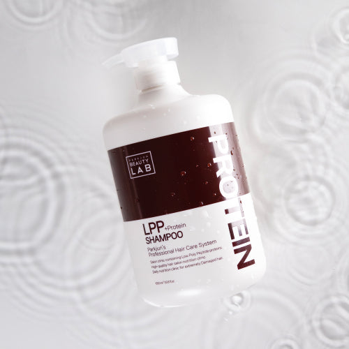 PARKJUN BEAUTYLAB LPP protein silicone-free mildly acidic shampoo 1000ml, 2 originals