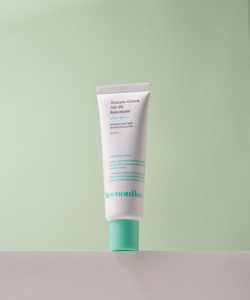 KEENONIKS KEENONIKS Tomato Green Air Fit Sun Cream SPF 50