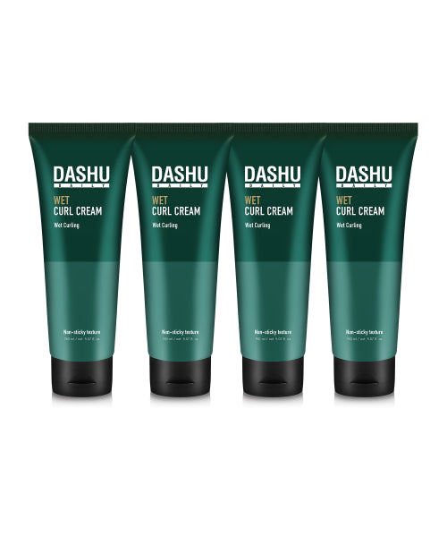 DASHU SET Daily Curl Cream Collection 150ml x 4