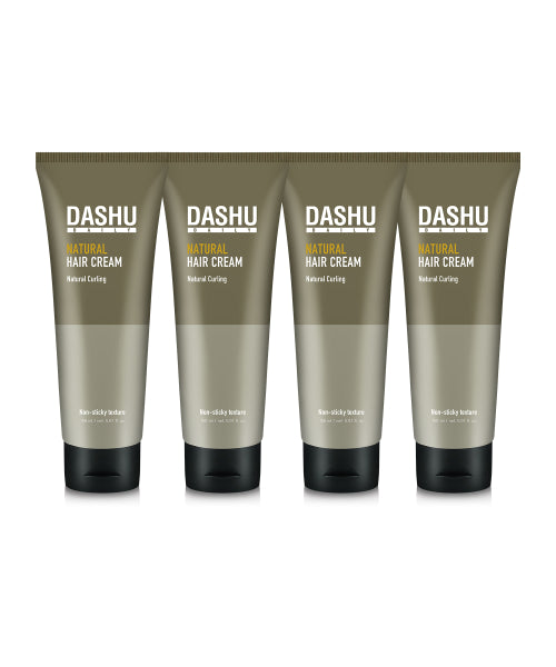 DASHU SET Daily Curl Cream Collection 150ml x 4