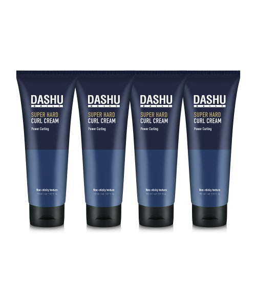 DASHU SET Daily Curl Cream Collection 150ml x 4