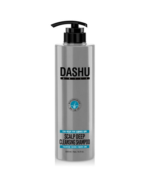 DASHU SET Daily Shampoo/Treatment Collection 500ml x 3