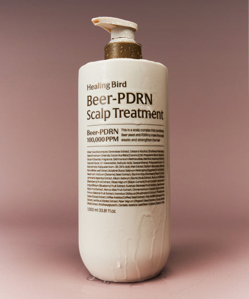HEALING BIRD [NEW] Beer PDRN Scalp Treatment 1000ml