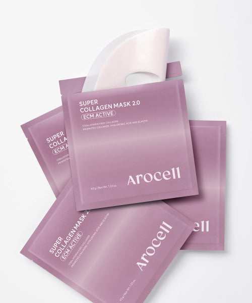 AROCELL AROCELL Super Collagen Mask 2.0 ECM ACTIVE [4 sheets]