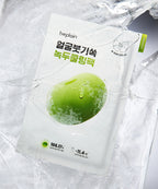 BEPLAIN BEPLAIN Mung Bean Cooling and Slim Face Mask 30 sheets