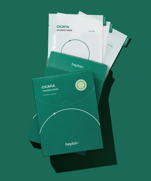 BEPLAIN BEPLAIN Cicaful Calming Mask 30 Sheets