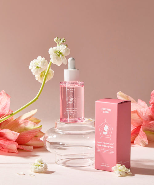 MOMMYCARE Trouble improvement lotus leaf soothing moisture ampoule 50ml (+ collagen pack included)