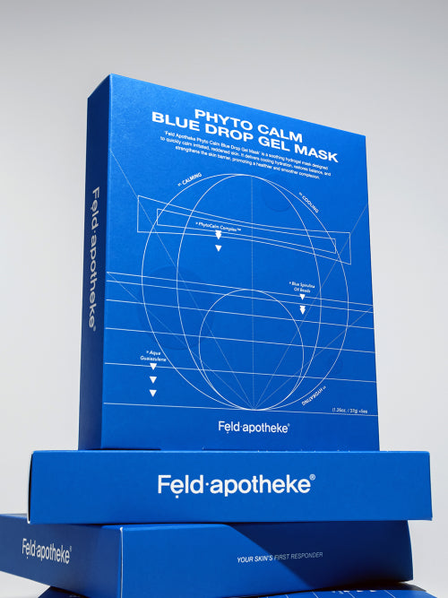 FELD APOTHEKE FELD APOTHEKE Phyto Calm Blue Drop Gel Mask (5 sheets)