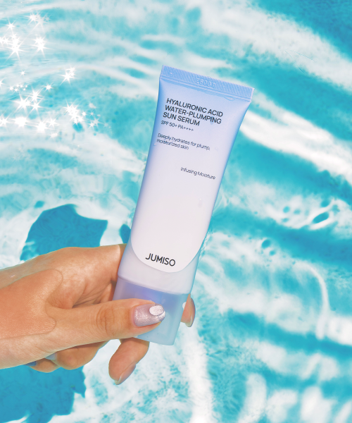 JUMISO JUMISO Hyaluronic Acid Water Plumping Moisture Sun Serum SPF 50+
