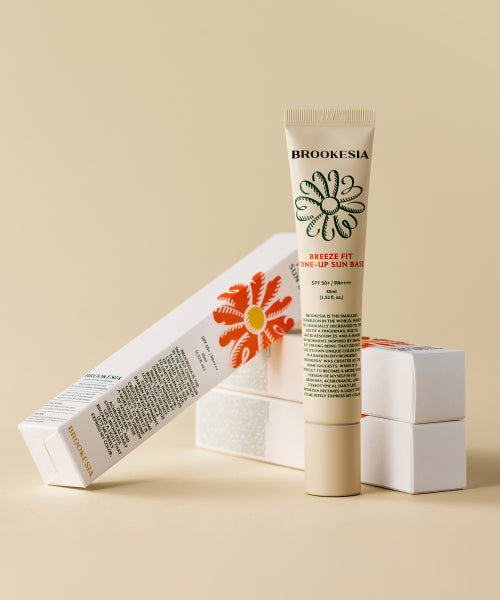 BROOKESIA BROOKESIA Breezefit Tone Up Sun Base SPF 50+