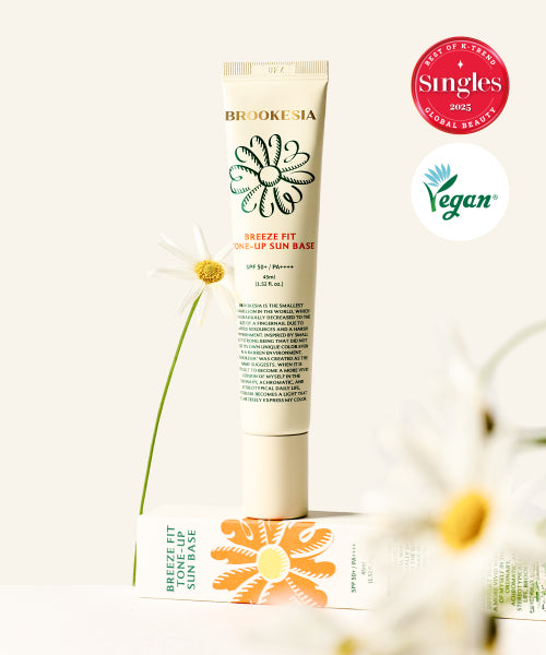 BROOKESIA BROOKESIA Breezefit Tone Up Sun Base SPF 50+