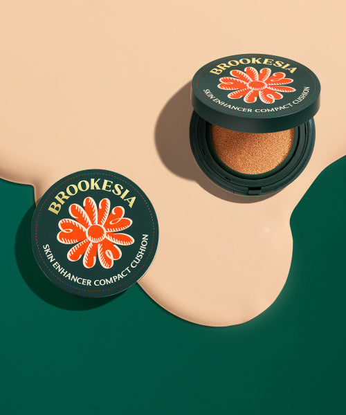 BROOKESIA BROOKESIA Skin Enhancer Compact Mat Cushion 21N