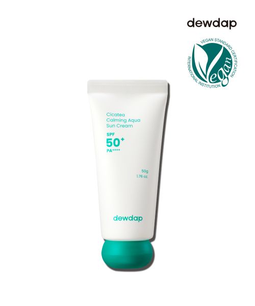 dewdap Cicati Calming Aqua Sunscreen 50g