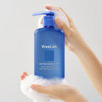 VIVELAB Active Biotin Peptide Shampoo 550ml 2SET