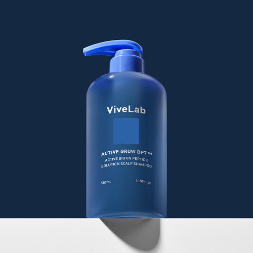 VIVELAB Active Biotin Peptide Shampoo 550ml 2SET