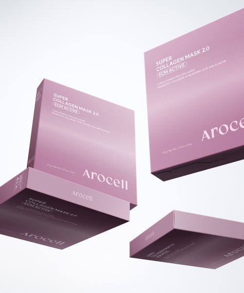 AROCELL AROCELL Super Collagen Mask 2.0 ECM ACTIVE 20 sheets