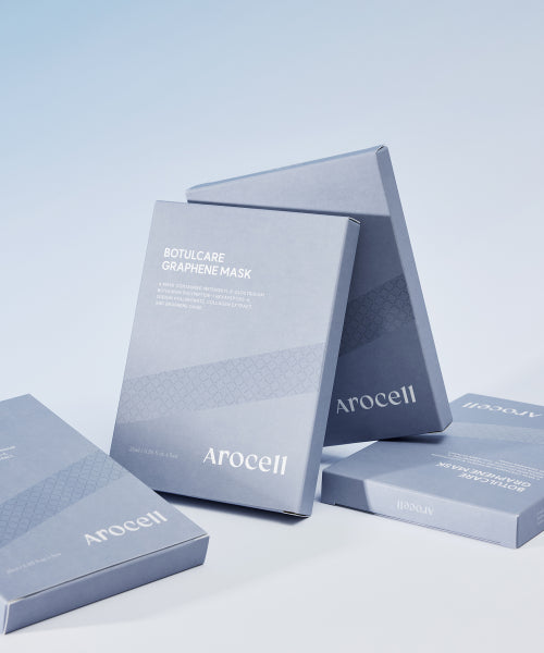 AROCELL AROCELL Botul Care Graphene Mask 5 pieces