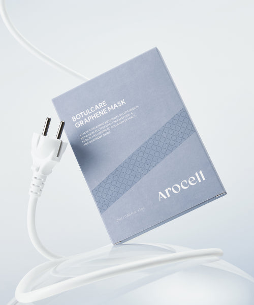 AROCELL AROCELL Botul Care Graphene Mask 5 pieces
